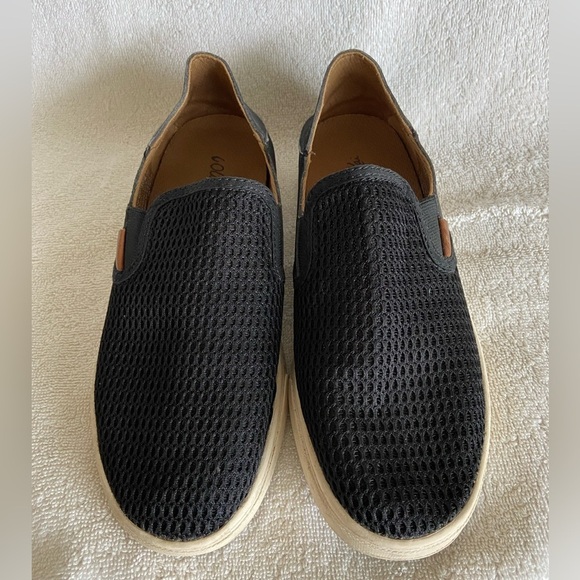 OluKai Pehuea Women’s Size 7 Shoes Black Slip On Casual Shoe - Picture 3 of 9
